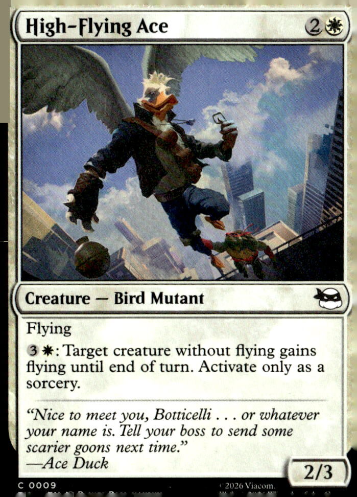 Teenage Mutant Ninja Turtles #9 High-Flying Ace