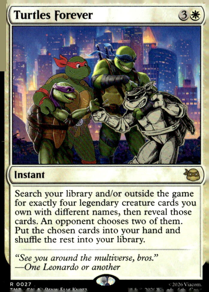 Teenage Mutant Ninja Turtles #27 Turtles Forever