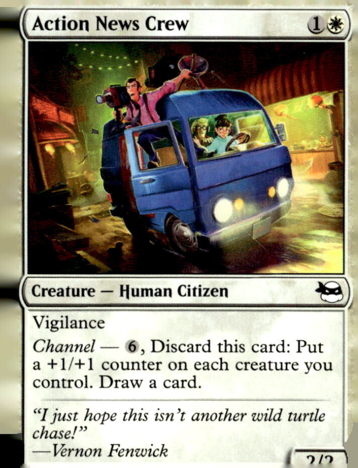 Teenage Mutant Ninja Turtles #1 Action News Crew