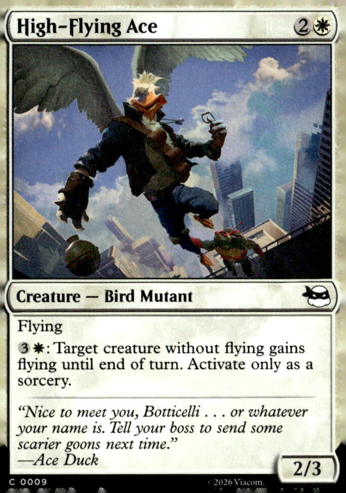 Teenage Mutant Ninja Turtles #9 High-Flying Ace