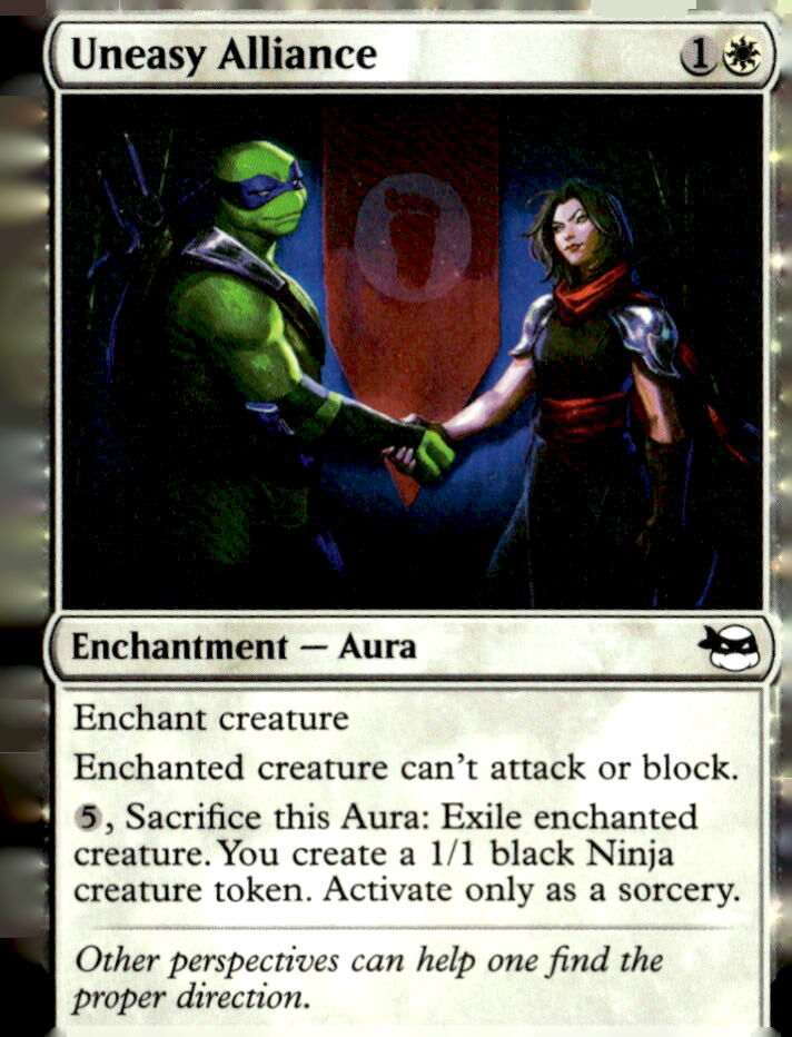 Teenage Mutant Ninja Turtles #28 Uneasy Alliance