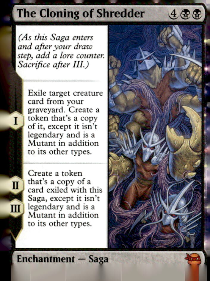 Teenage Mutant Ninja Turtles #60 The Cloning of Shredder