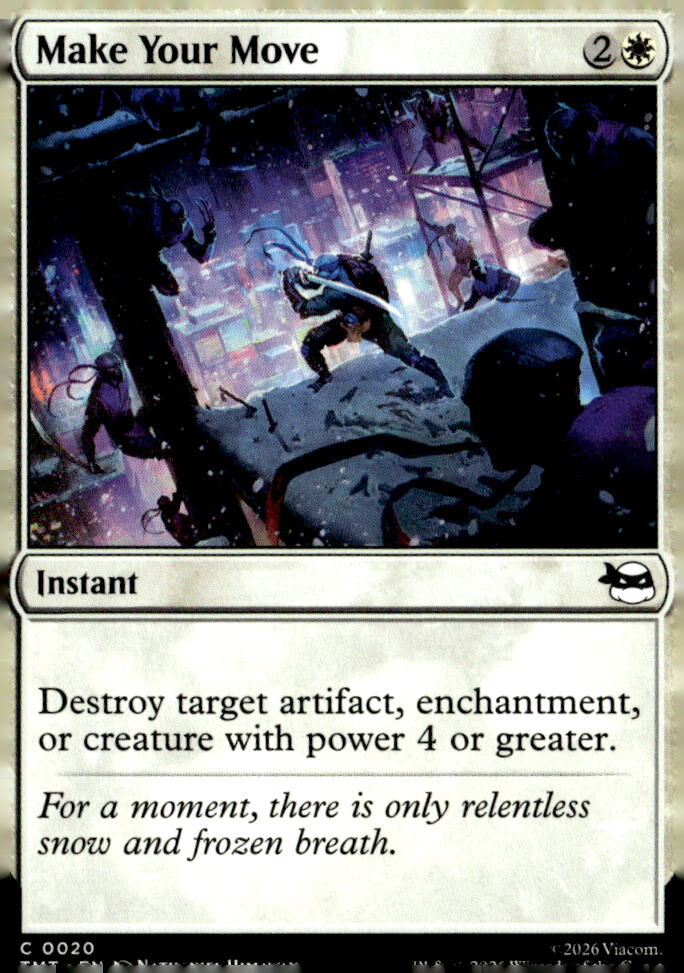 Teenage Mutant Ninja Turtles #20 Make Your Move