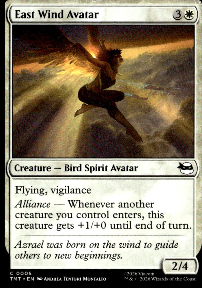 Teenage Mutant Ninja Turtles #5 East Wind Avatar