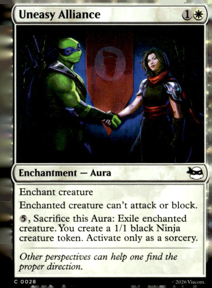 Teenage Mutant Ninja Turtles #28 Uneasy Alliance