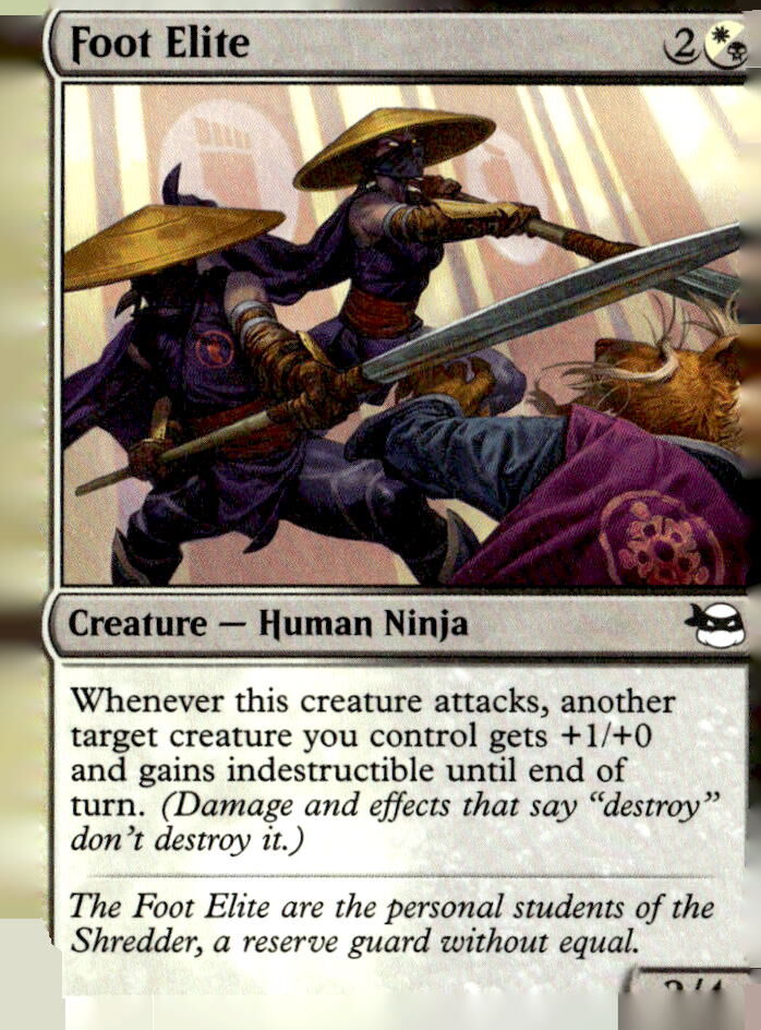 Teenage Mutant Ninja Turtles #146 Foot Elite