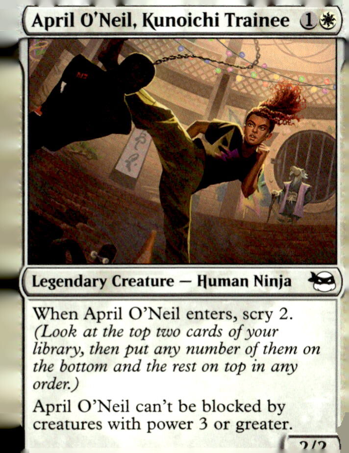 Teenage Mutant Ninja Turtles #3 April O'Neil, Kunoichi Trainee