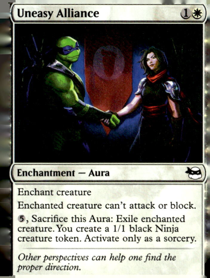 Teenage Mutant Ninja Turtles #28 Uneasy Alliance