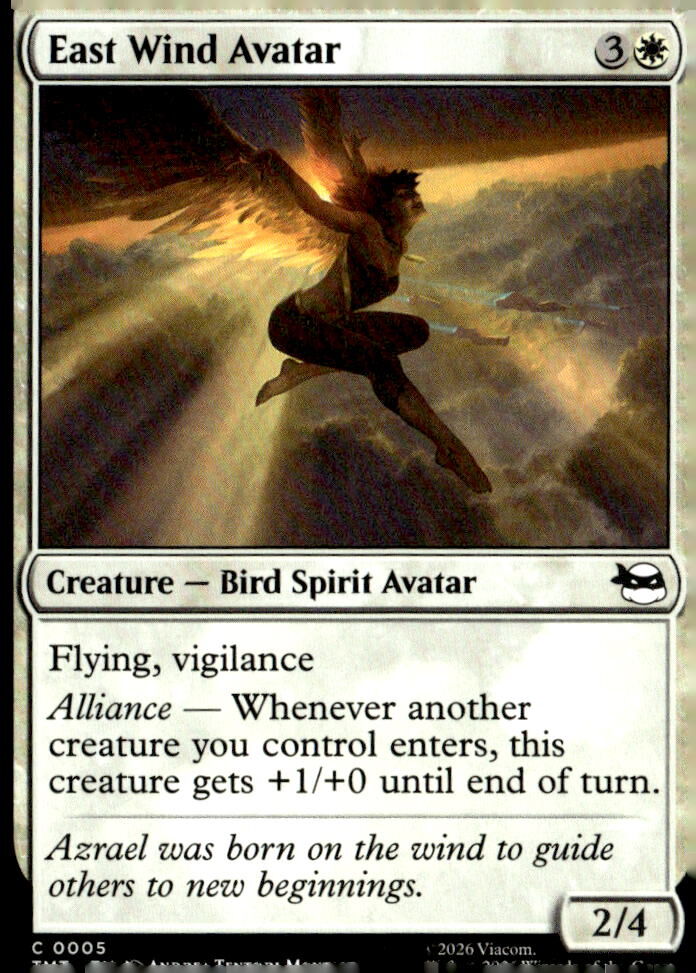 Teenage Mutant Ninja Turtles #5 East Wind Avatar