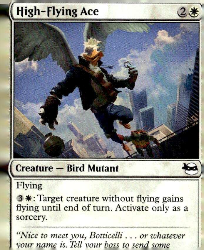 Teenage Mutant Ninja Turtles #9 High-Flying Ace