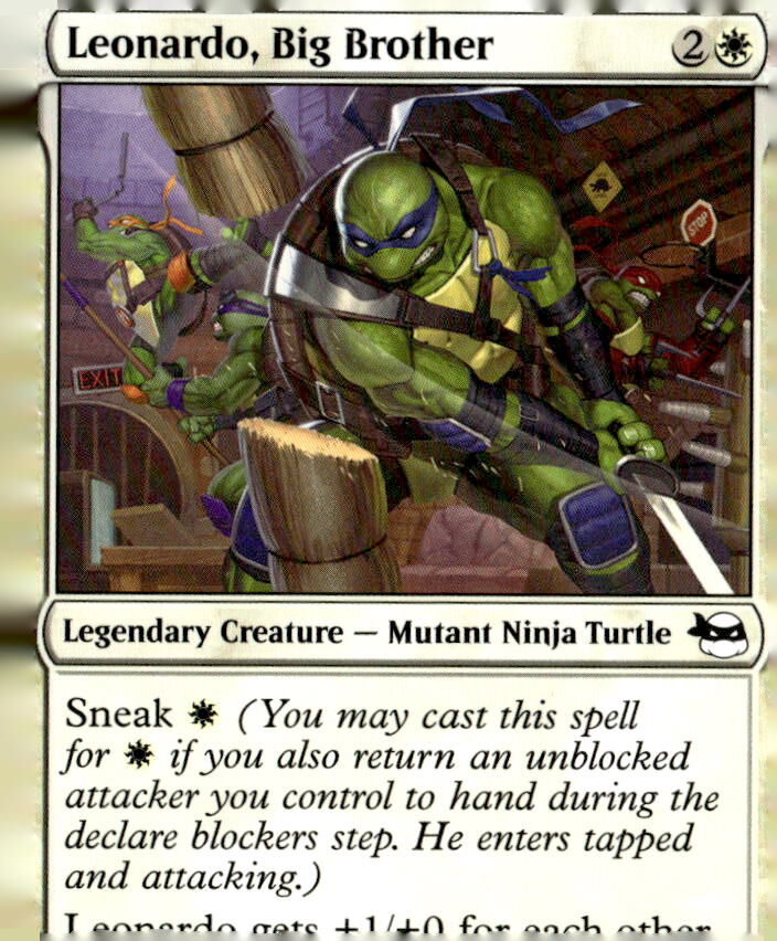 Teenage Mutant Ninja Turtles #14 Leonardo, Big Brother