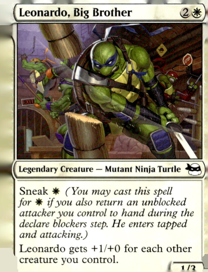 Teenage Mutant Ninja Turtles #14 Leonardo, Big Brother