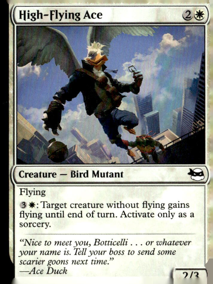 Teenage Mutant Ninja Turtles #9 High-Flying Ace