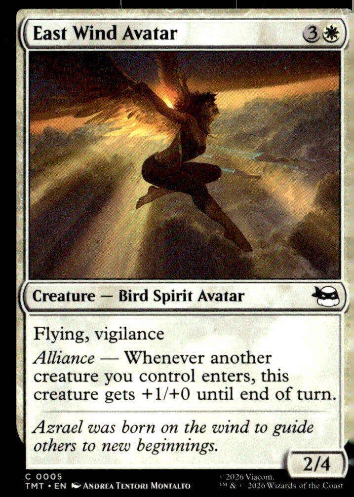 Teenage Mutant Ninja Turtles #5 East Wind Avatar