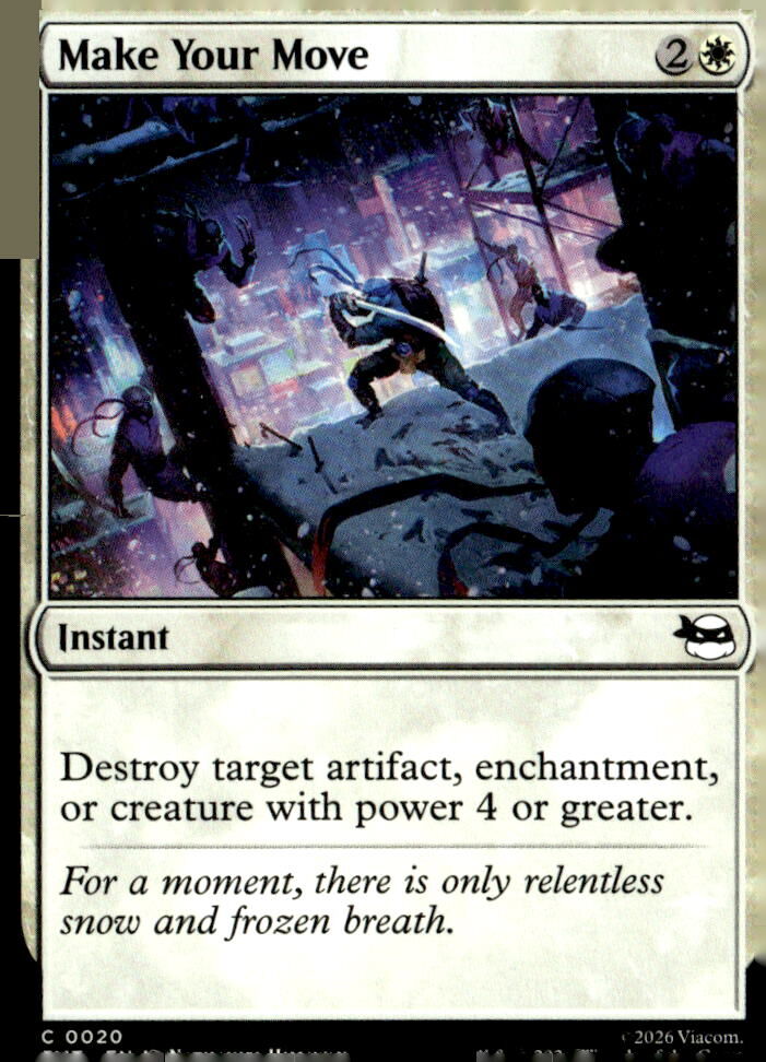 Teenage Mutant Ninja Turtles #20 Make Your Move