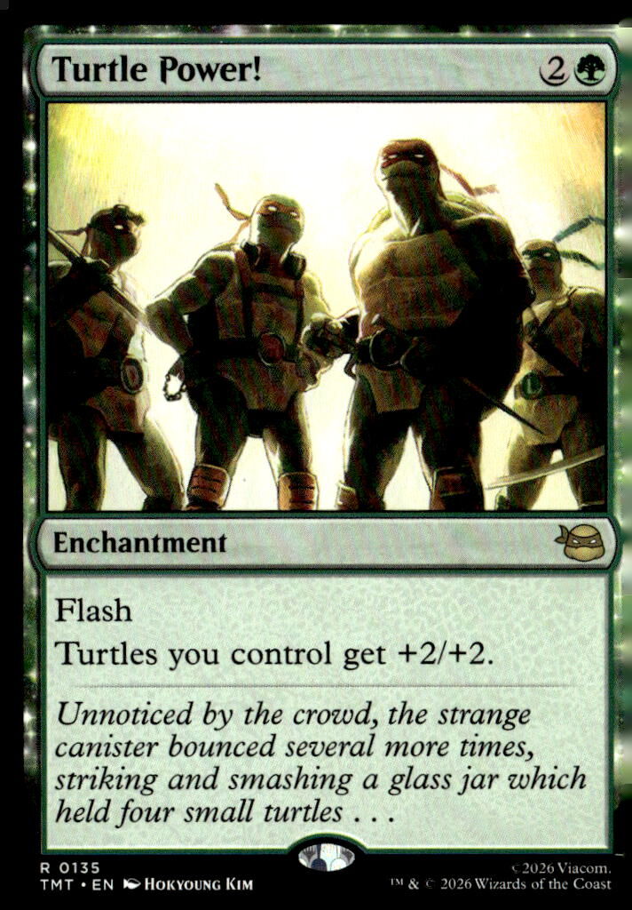 Teenage Mutant Ninja Turtles #135 Turtle Power!