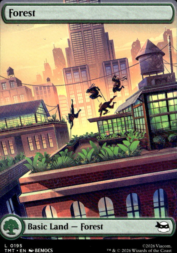 Teenage Mutant Ninja Turtles #195 Forest (0195)