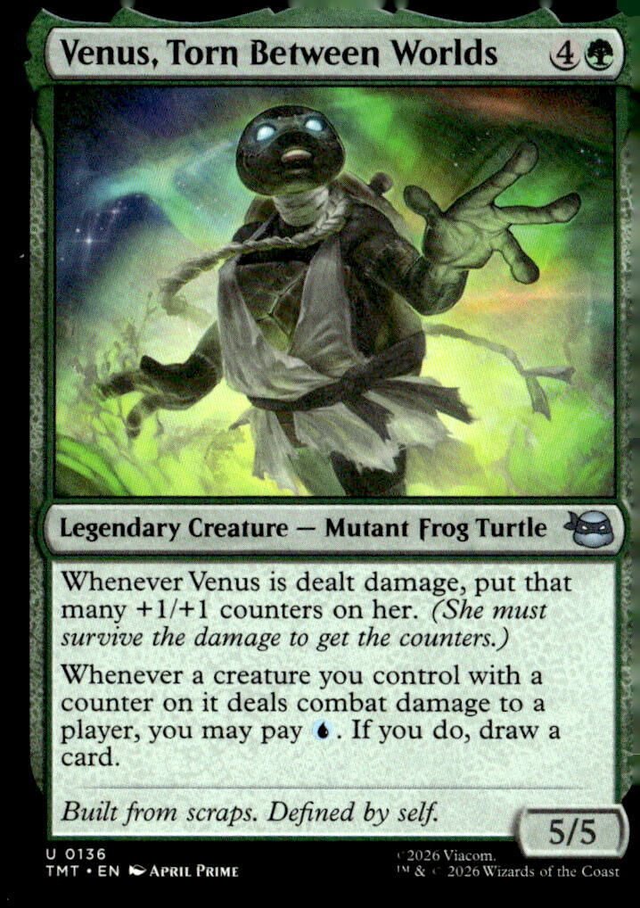 Teenage Mutant Ninja Turtles #136 Venus, Torn Between Worlds