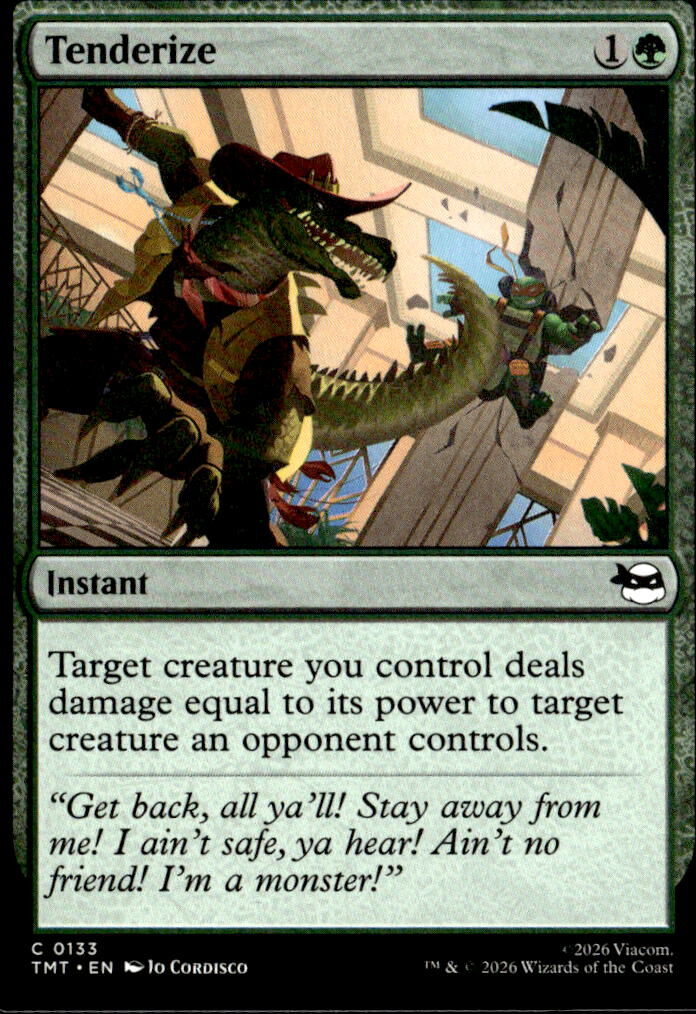 Teenage Mutant Ninja Turtles #133 Tenderize