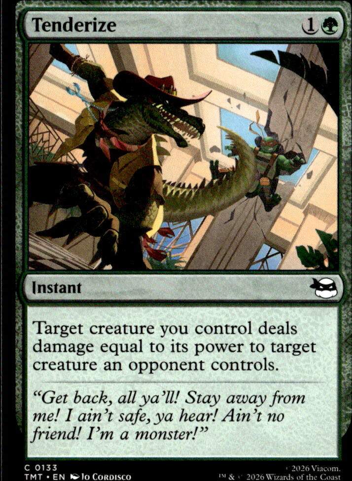 Teenage Mutant Ninja Turtles #133 Tenderize