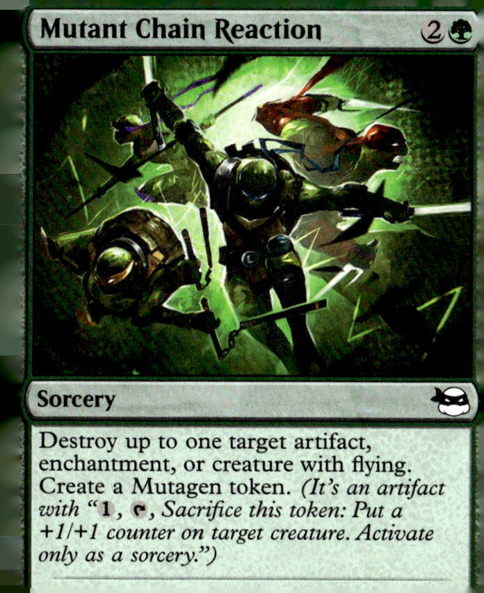 Teenage Mutant Ninja Turtles #125 Mutant Chain Reaction