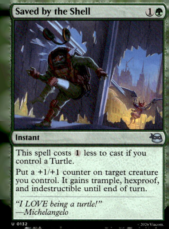 Teenage Mutant Ninja Turtles #132 Saved by the Shell