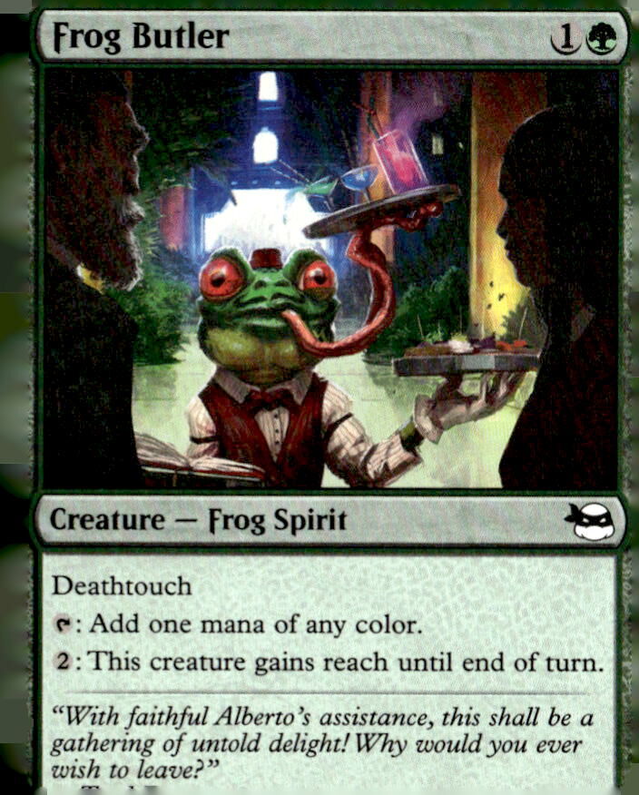 Teenage Mutant Ninja Turtles #114 Frog Butler