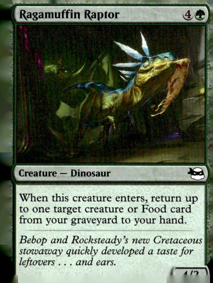 Teenage Mutant Ninja Turtles #130 Ragamuffin Raptor