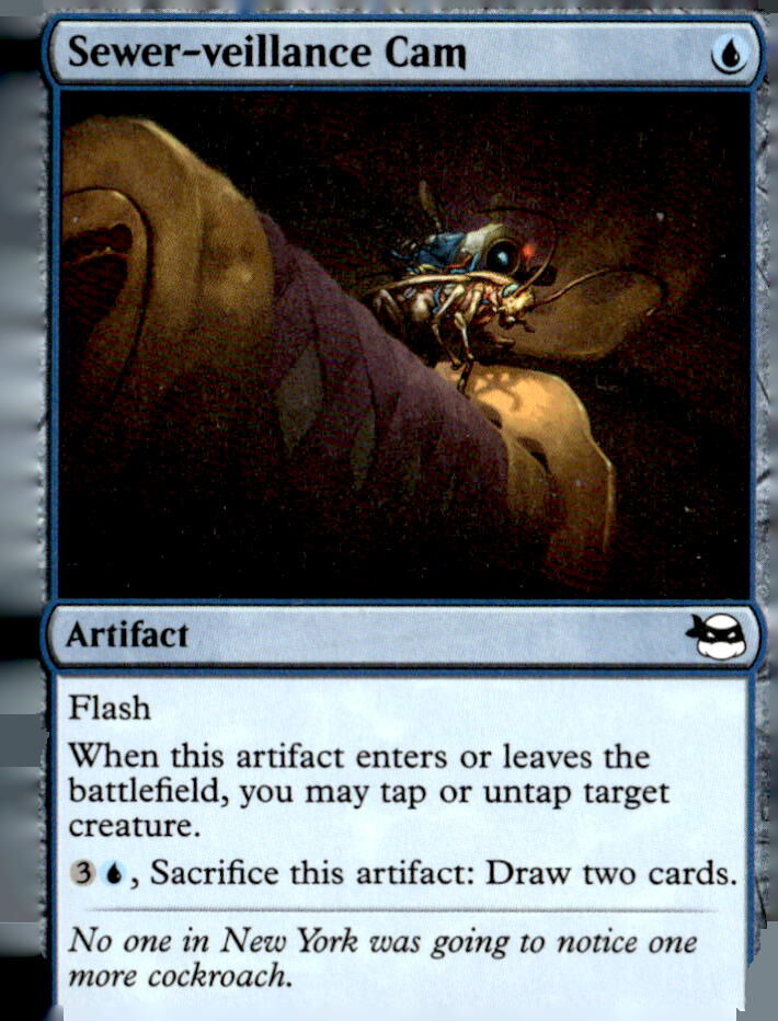 Teenage Mutant Ninja Turtles #53 Sewer-veillance Cam