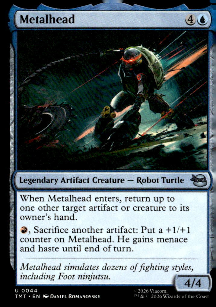 Teenage Mutant Ninja Turtles #44 Metalhead