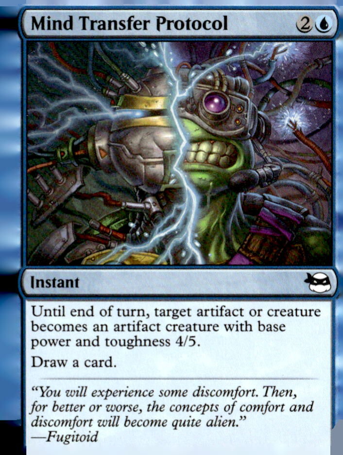 Teenage Mutant Ninja Turtles #45 Mind Transfer Protocol