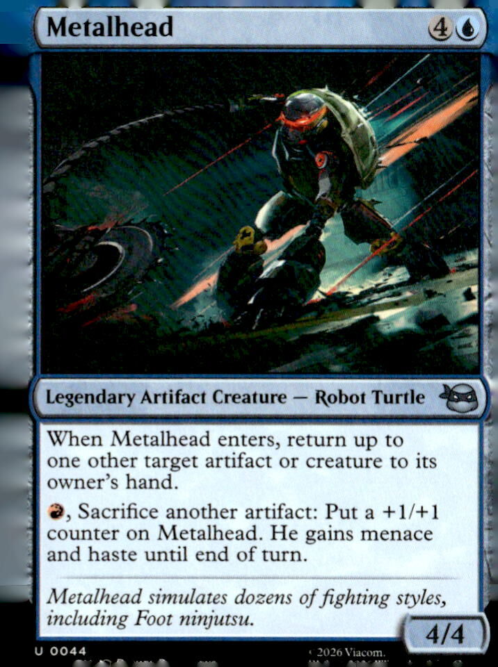 Teenage Mutant Ninja Turtles #44 Metalhead