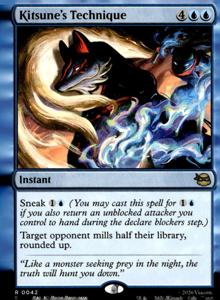 Teenage Mutant Ninja Turtles #42 Kitsune's Technique