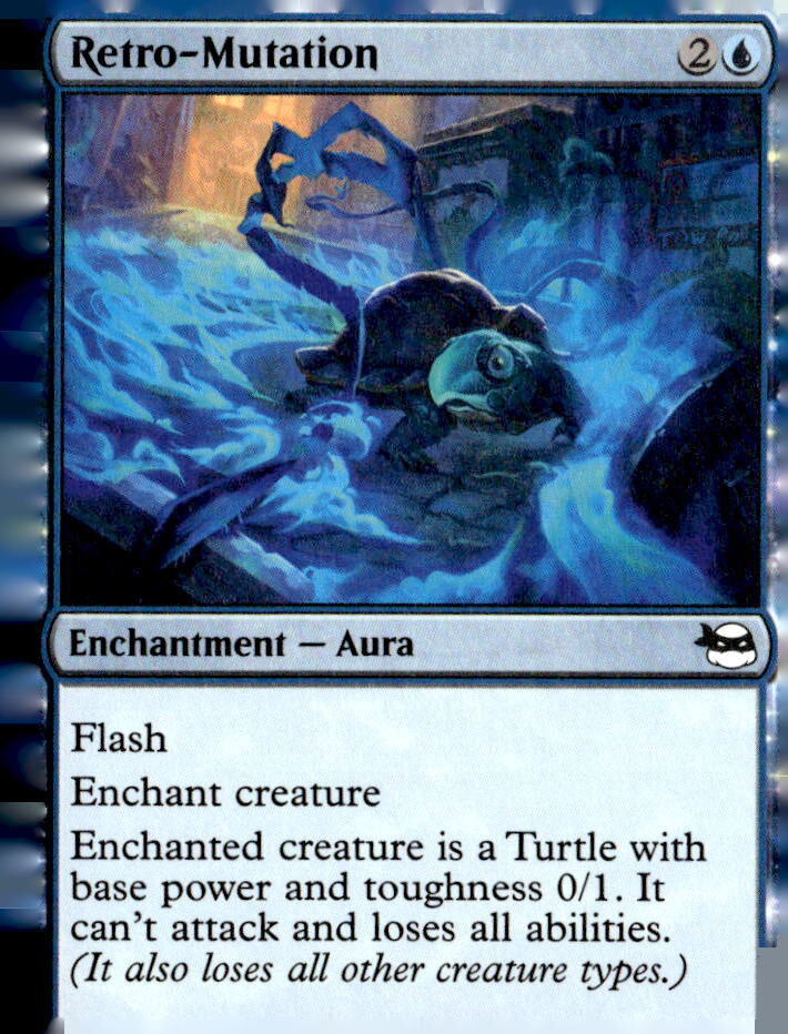 Teenage Mutant Ninja Turtles #51 Retro-Mutation