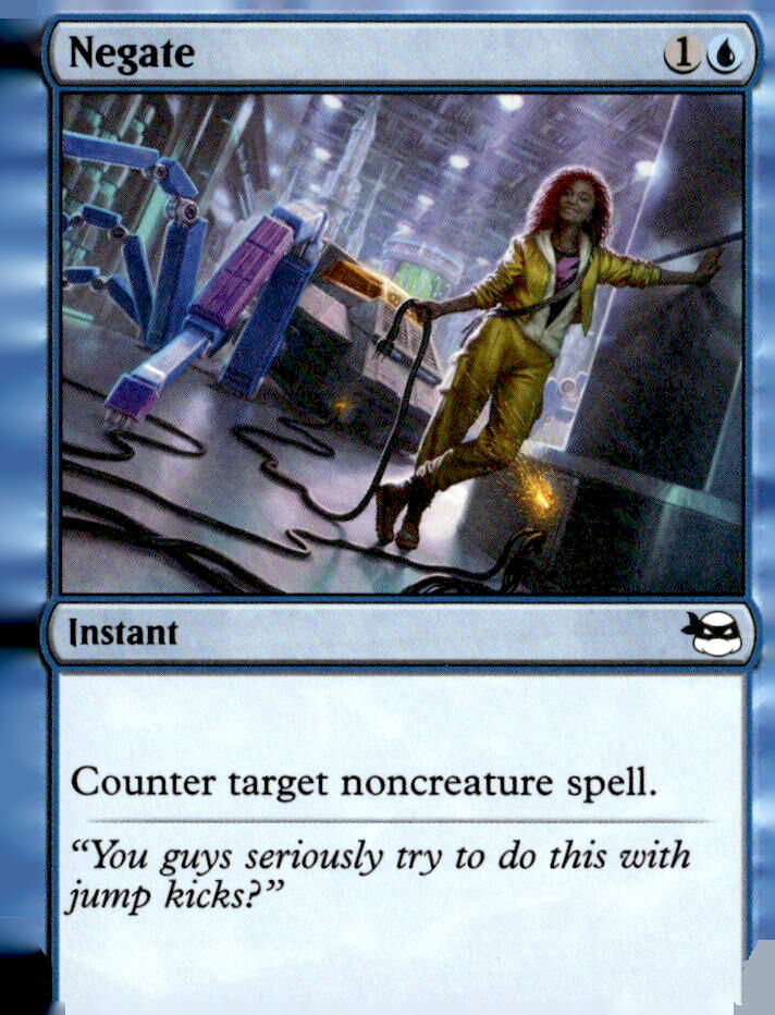 Teenage Mutant Ninja Turtles #47 Negate