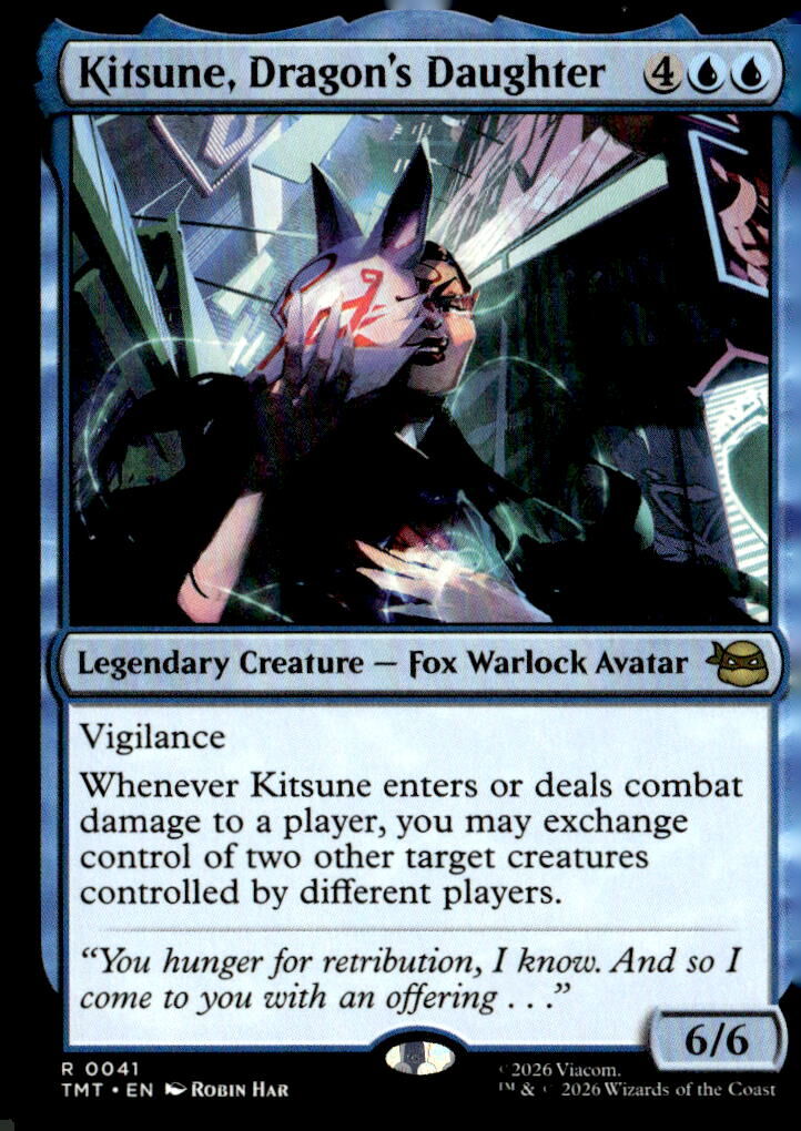 Teenage Mutant Ninja Turtles #41 Kitsune, Dragon's Daughter