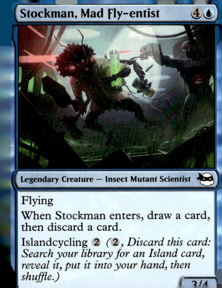 Teenage Mutant Ninja Turtles #54 Stockman, Mad Fly-entist