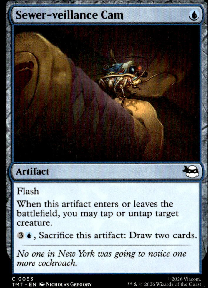 Teenage Mutant Ninja Turtles #53 Sewer-veillance Cam