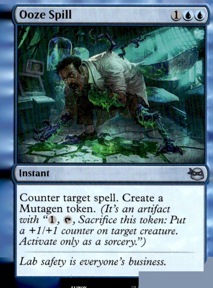 Teenage Mutant Ninja Turtles #48 Ooze Spill