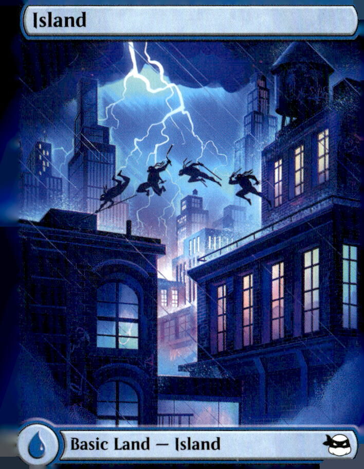 Teenage Mutant Ninja Turtles #192 Island (0192)