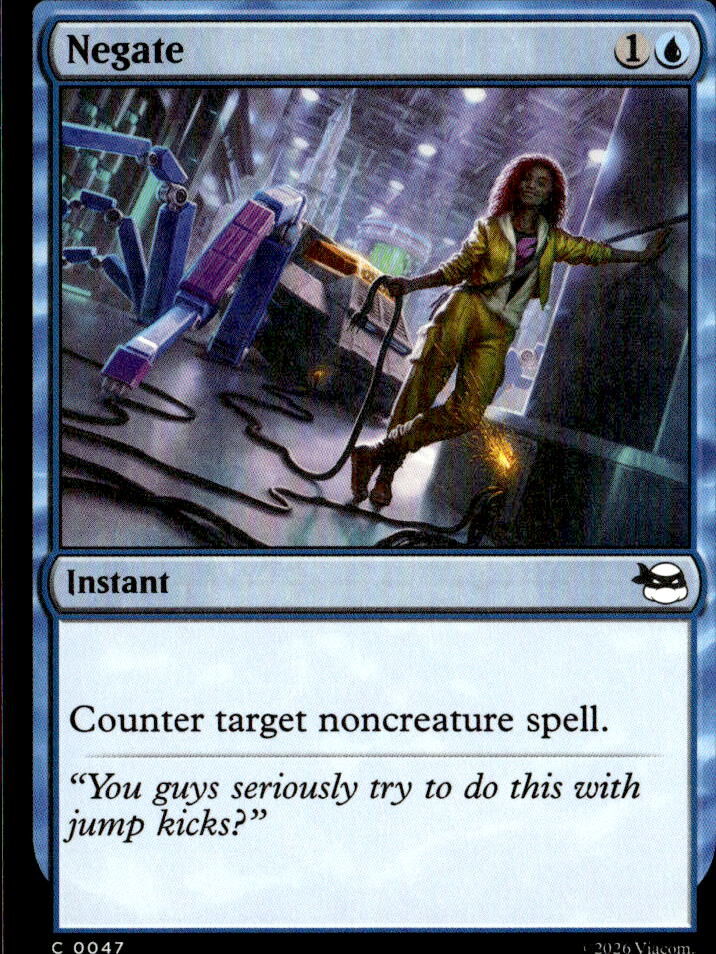 Teenage Mutant Ninja Turtles #47 Negate