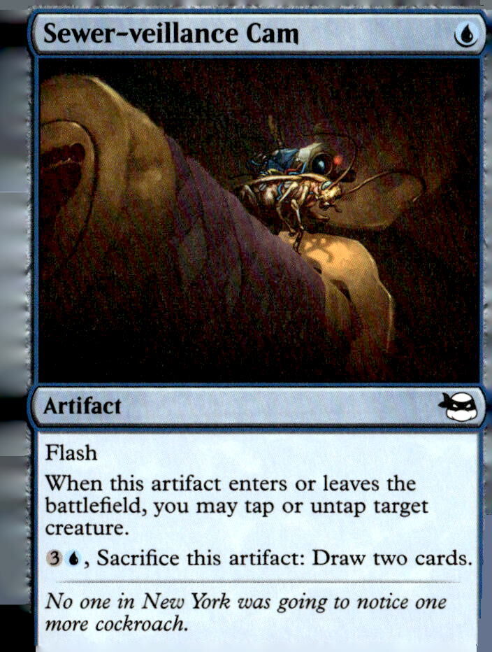 Teenage Mutant Ninja Turtles #53 Sewer-veillance Cam