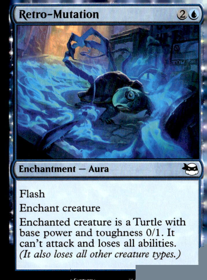 Teenage Mutant Ninja Turtles #51 Retro-Mutation