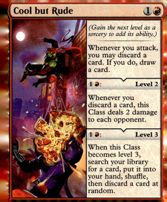 Teenage Mutant Ninja Turtles #89 Cool but Rude