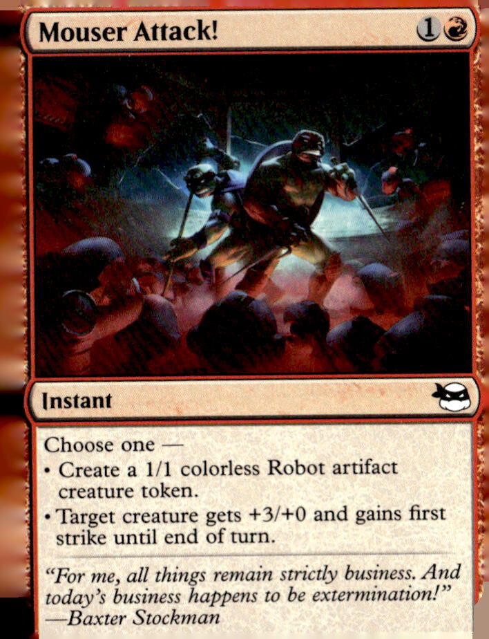 Teenage Mutant Ninja Turtles #95 Mouser Attack!