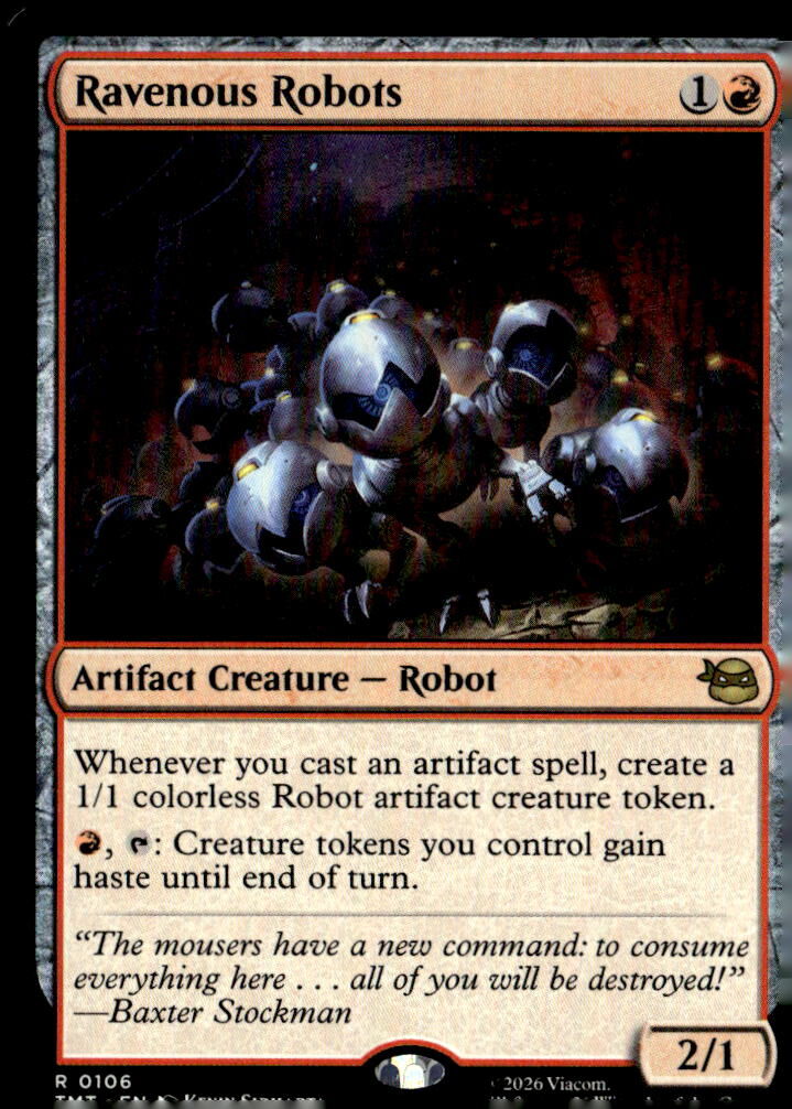 Teenage Mutant Ninja Turtles #106 Ravenous Robots