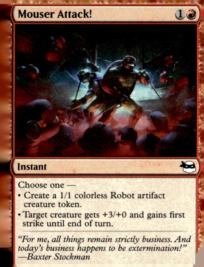 Teenage Mutant Ninja Turtles #95 Mouser Attack!