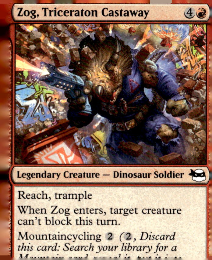 Teenage Mutant Ninja Turtles #111 Zog, Triceraton Castaway