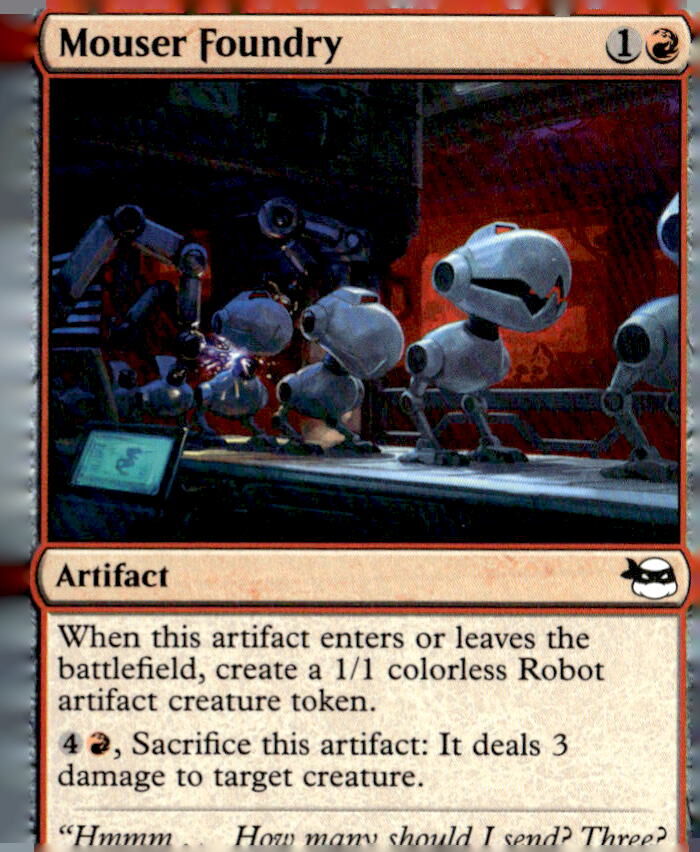 Teenage Mutant Ninja Turtles #96 Mouser Foundry