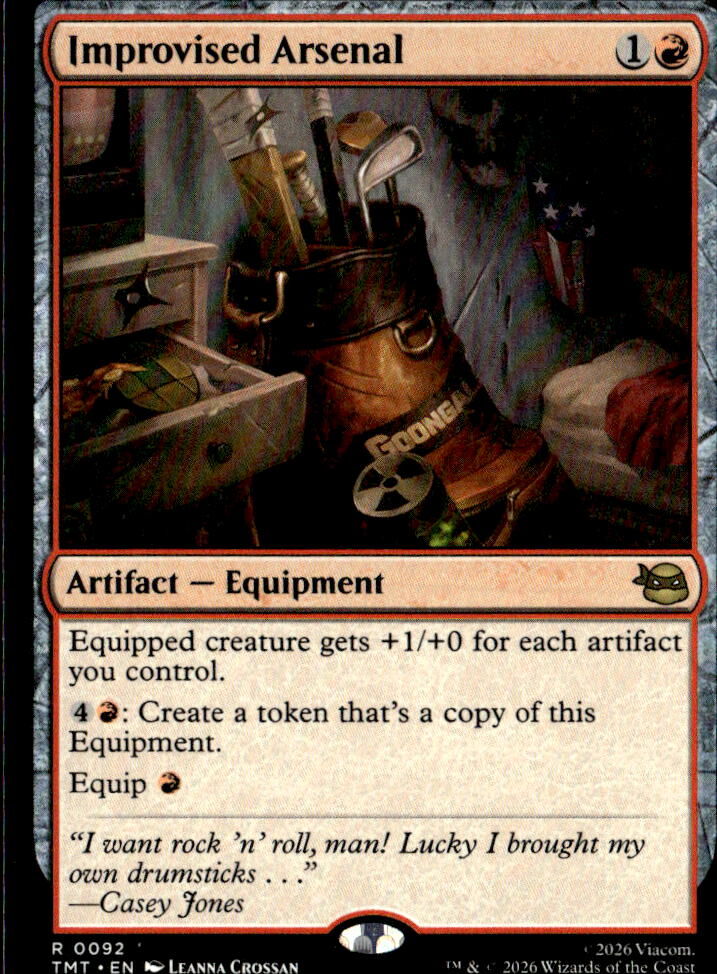 Teenage Mutant Ninja Turtles #92 Improvised Arsenal